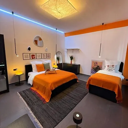 Hauptbahnhof Domuskushal Apartment
