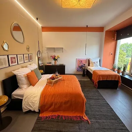 Hauptbahnhof Domuskushal Apartment
