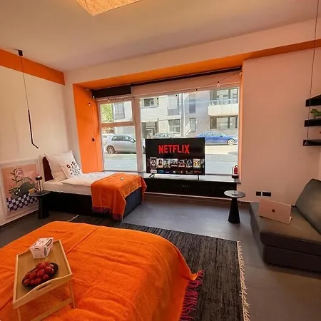 Hauptbahnhof Domuskushal Apartment *