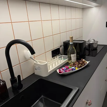 Hauptbahnhof Domuskushal Apartment