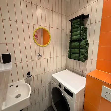 Hauptbahnhof Domuskushal Apartment