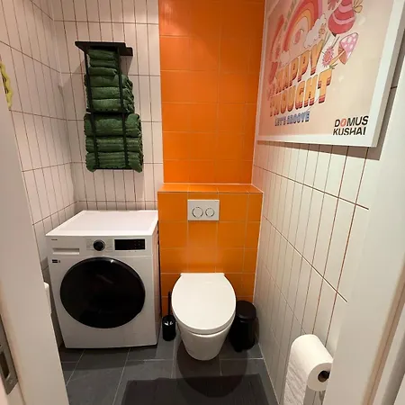Apartment Hauptbahnhof Domuskushal *
